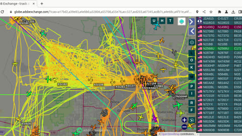 Bird NaziPac Transpac N4131T N4188T N9277D N4144X N921PA still gang bangin the west side