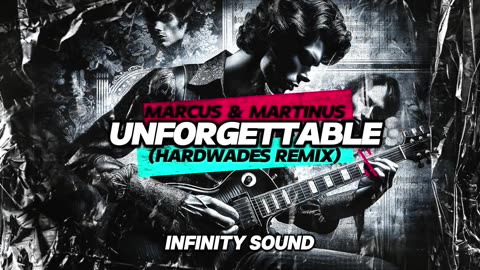 Marcus & Martinus - Unforgettable (hardwades remix) (Eurovision 2024 Sweden Festival Edition)