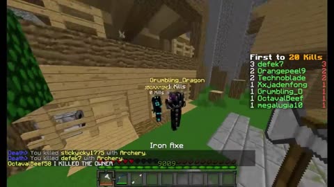 technoblade vs mineplex's owner