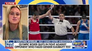 ABSOLUTELY DISGUSTING _ Outrage erupts over gender controversy at Olympics