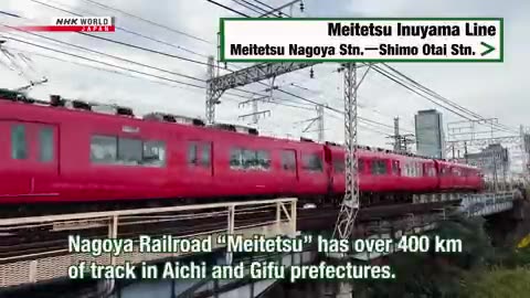 Train Journeys Through Central Japan