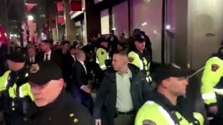 Trudeau Attacked by Mob