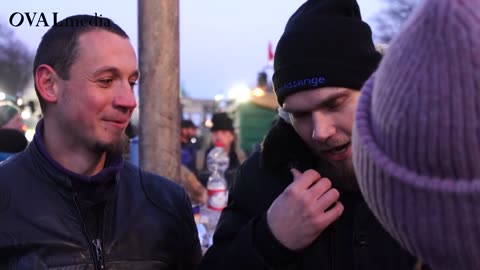 Impressionen – Bauernprotest in Berlin 8. Januar 2024