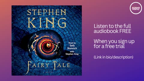 Fairy Tale Audiobook Summary Stephen King