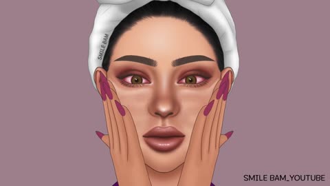 ASMR Dry eyes need care! Eyelid Sebum Extrusion Animation #2 | Meibomian Gland Cleaning | Eye Care