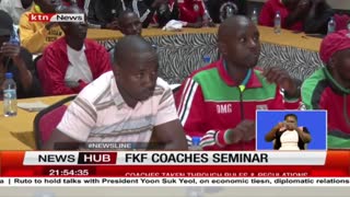 FKF coaches seminar: Coaches taken through rules and regulations