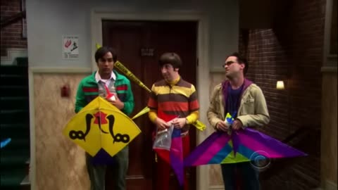 Kites Ho! - The Big Bang Theory