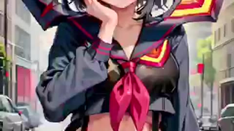 Ryuuko Matoi from anime