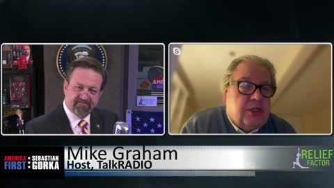 How Trump and Brexit broke the Elite. Mike Graham with Sebastian Gorka One on One