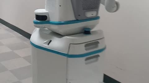 How not to talk to a Hospital Robot, & what did it say back to me?