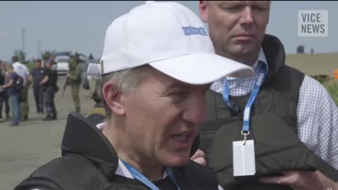 2014 Ukraine war. MH17 airliner crash. International experts statement