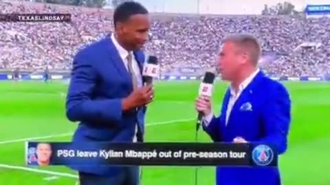 ESPN Analyst, Shaka Hislop, 54, Collapsed On Live TV Yesterday. His co-anchor says he’s now ...