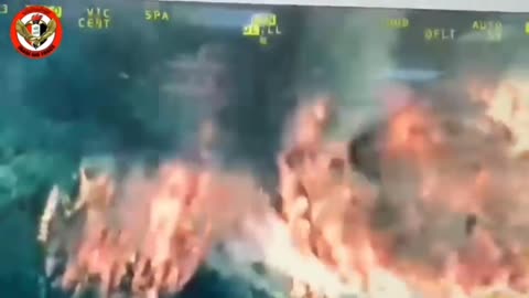 🔥 Iraqi Air Force Cessna Caravan 208B Fires Hellfire Missile at IS Fighters in Dyiala Gardens | RCF