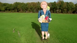 Effigy of former UK PM Truss to go up in flames