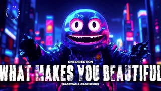 One Direction - What Makes You Beautiful (BassWar & CaoX Remix)