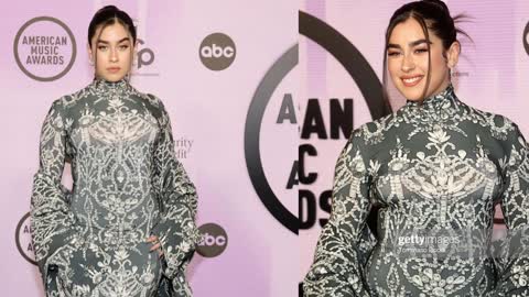 Los MEJORES VESTIDOS de los Premios American Music Awards 2022