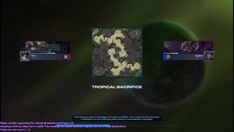 starcraft2 zerg v protoss on waterfall I got beaten by colossus and stalkers..