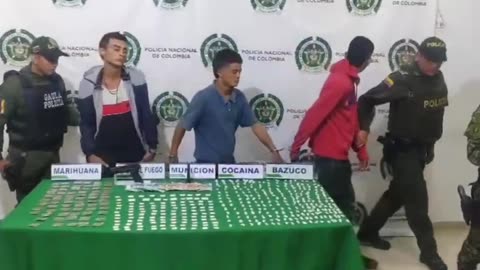 Incautación de droga en el norte de Bucaramanga