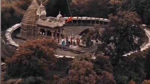 64yogini temple cinematic view.
