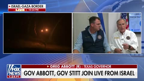 Gov. Abbott: We need a Biden administration who's going to step up and provide the robust support that is needed to wipe Hamas off the face of the map."