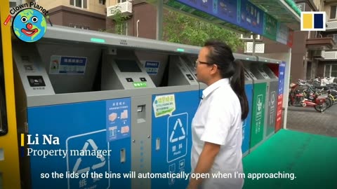 Chinese Trash Bins Know Who You Are... Thanks to facial recognition