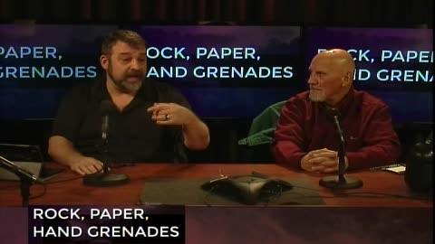Rock Paper Hand Grenades 4-19-2023