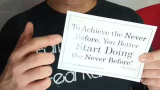 Monumental Motivational Success Quote How to ACHIEVE Your NEXT LIFE!