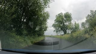 Driving to a mining museum in the lake District