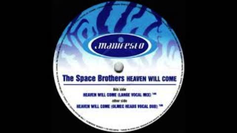 The Space Brothers - Heaven Will Come (Olmec Heads Vocal Mix) #VOCALTRANCE