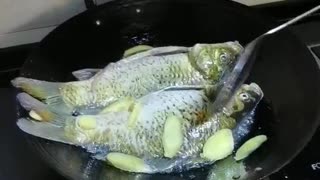 Fried fish