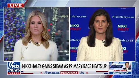 Nikki Haley trump new nickname for me is not that good