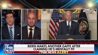 Stephen Miller: Joe Biden belongs in Prison