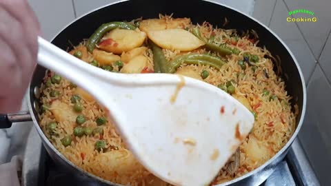 Aloo Mattar Pulao Recipe _ Pakistani Cooking Recipes _ Pakistani Food recipes