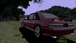 1993 Ford Mustang Cobra | Test Drive Unlimited Platinum