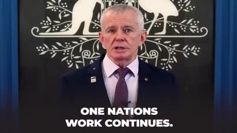 QLD SENATOR MALCOLM ROBERTS IN SAYING NO TO THE UNELECTED GLOBAL BUREAUCRACIES!