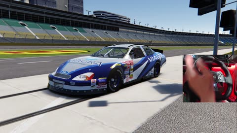 First Time Trying Nascar in Assetto Corsa!
