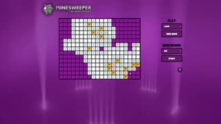 Game No. 81 - Minesweeper 20x15