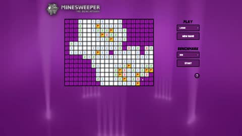 Game No. 81 - Minesweeper 20x15