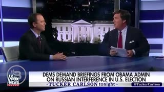 Tucker vs. Adam Schiff