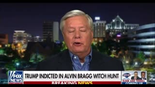 Lindsay Graham Goes Off on Trump Indictment