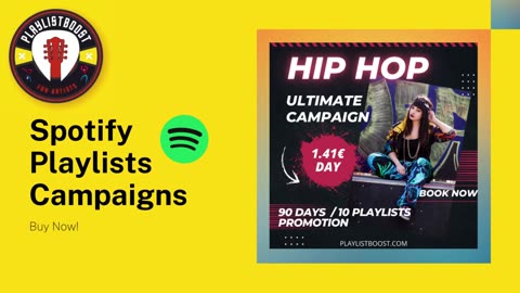 Playlist Boost Campaigns