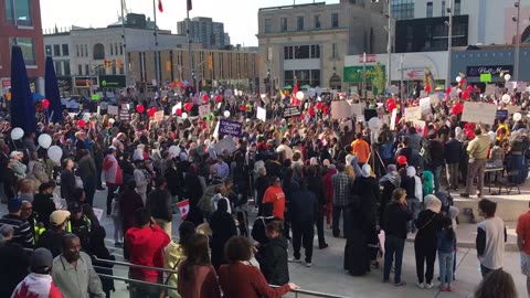 Kitchener Ontario #1millionmarch4children