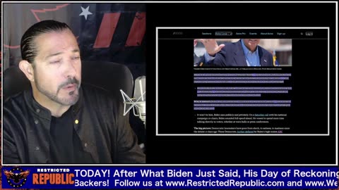 What Did Biden Just Do!? “The Sh*t is Going To Hit The Fan” TODAY! Hold On, It's Going To Get Ugly!