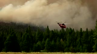 Firefighters battle California's growing Dixie fire