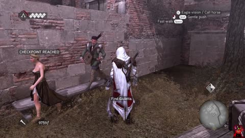 Assassin Creed Brotherhood Mission 32 Calling All Stand Ins 100%