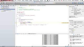 PROGRAMMING IN C++ / X-Code || Tutorial 46 - Exhausting the Heap