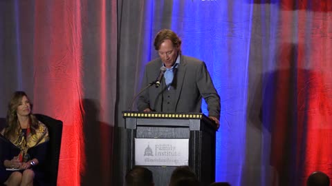 Kevin and Sam Sorbo at IFI's 2022 Faith, Family & Freedom Banquet