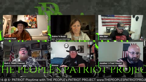 THE PEOPLE'S PATRIOT PROJECT We Got Your 6@6 10 March 2024