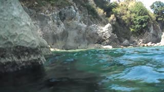 Nikon COOLPIX S30 (Himarë, Albania) Under the Water