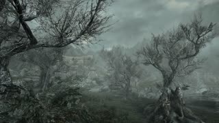 Skyrim OST - Music & Ambience - Rainy Day